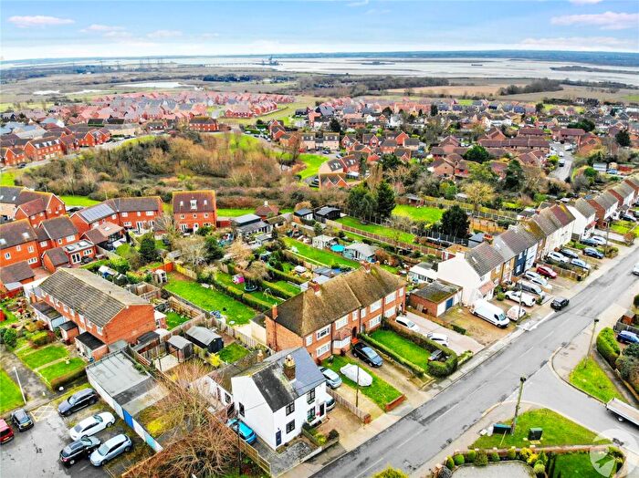 2 Bedroom Semi-Detached House For Sale In Bells Lane, Hoo, Rochester, Kent, ME3