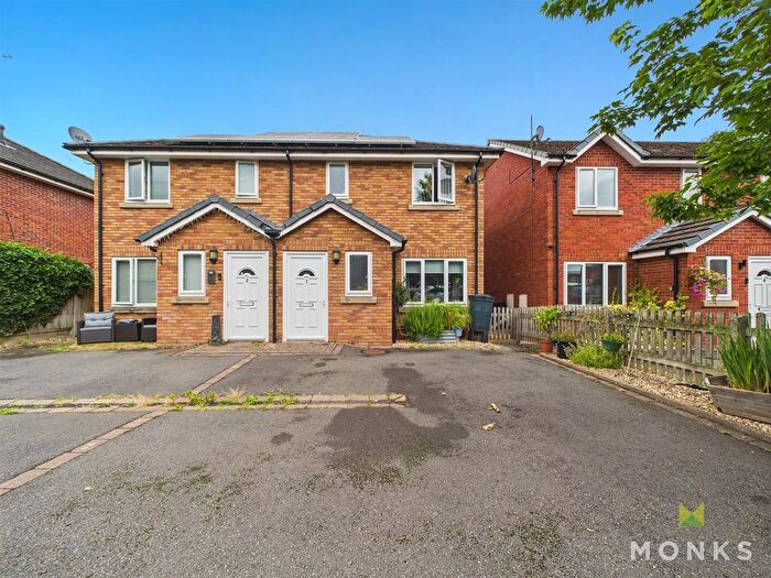 3 Bedroom Semi-Detached House For Sale In Harvey Gardens, Shrewsbury, SY2