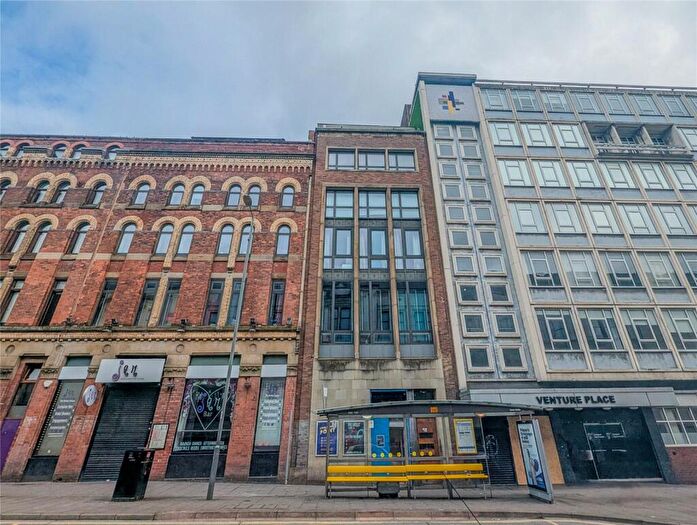 2 Bedroom Flat For Sale In Sir Thomas Street, Liverpool, Merseyside, L1