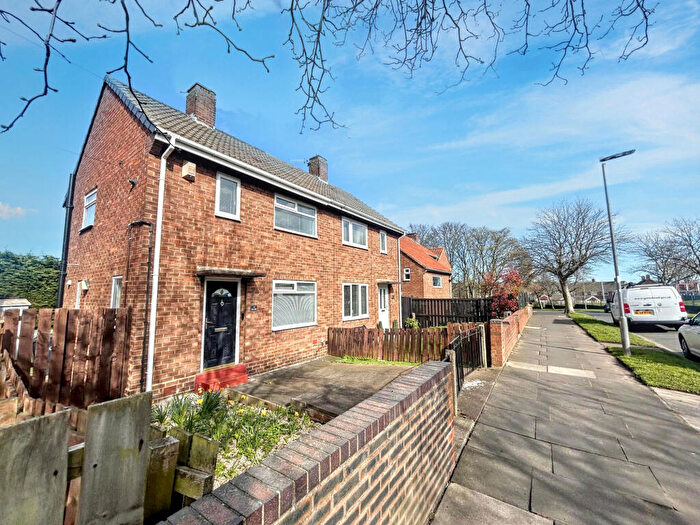 2 Bedroom Semi Detached House For Sale In Scafell Gardens, Lobley Hill, Gateshead, Tyne And Wear, NE11