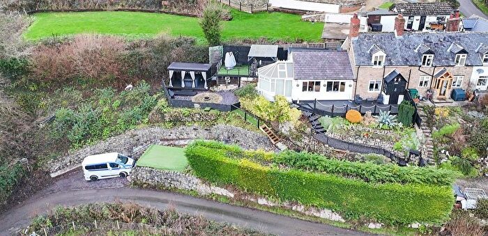 2 Bedroom Cottage For Sale In Fron Isaf, Chirk, Wrexham, LL14