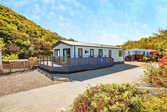 3 Bedroom Bungalow For Sale In Gwalia Falls, Tresaith, Ceredigion, SA43