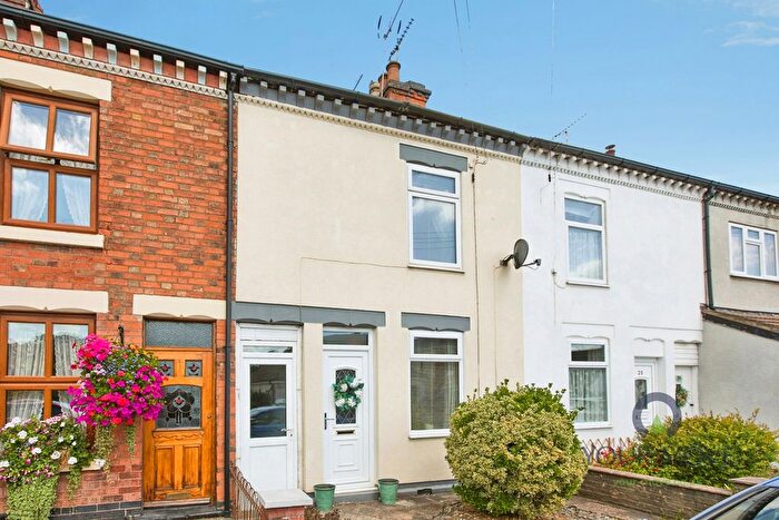 3 Bedroom Terraced House For Sale In Forest Road, Burton-On-Trent, Staffordshire, DE13