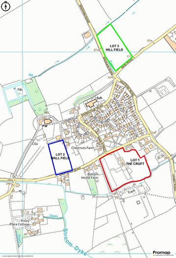 Farm Land For Sale In Wall Field - Lot, Cropwell Road, Langar, Nottingham, Nottinghamshire, NG13