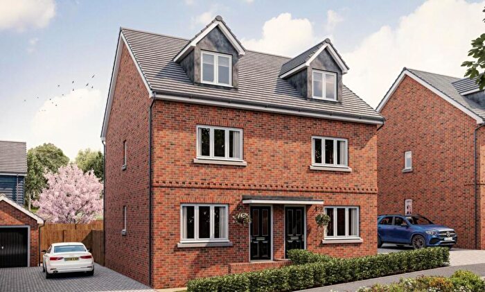 3 Bedroom Semi-Detached House For Sale In Ffordd Y Felen, Carway, Kidwelly, SA17