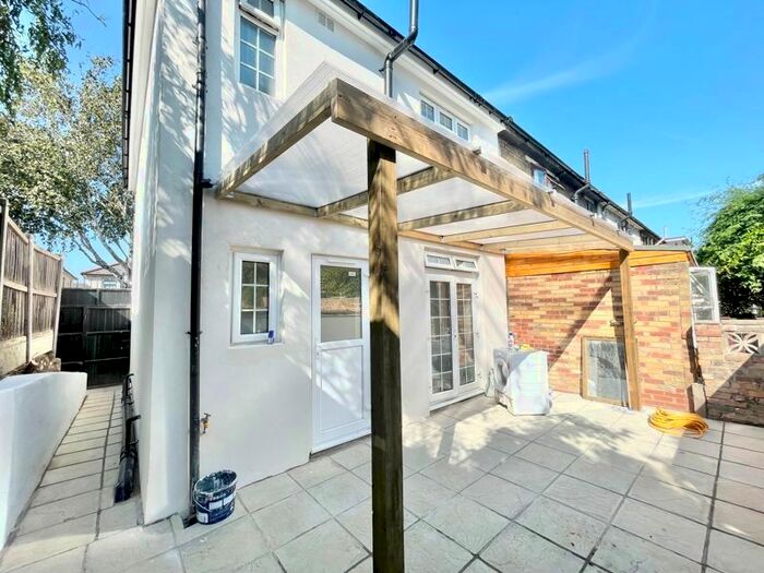 3 Bedroom Terraced House To Rent In Three Bedroom End Terraced Home, Winns Avenue, London, E17