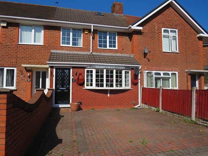 2 Bedroom Terraced House To Rent In Cossington Road, B23