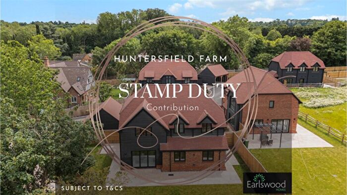 4 Bedroom Detached House For Sale In Huntersfield Farm, Fairlawn Road, Banstead, Surrey, SM7