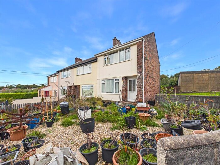 3 Bedroom End Of Terrace House For Sale In Glebe Meadow, Holsworthy, Devon, EX22