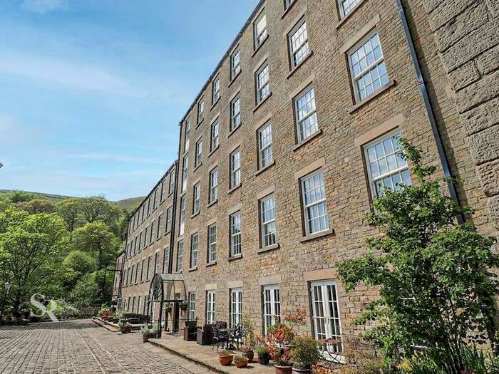 3 Bedroom Apartment For Sale In Clough Mill, Slack Lane, Little Hayfield, High Peak, SK22