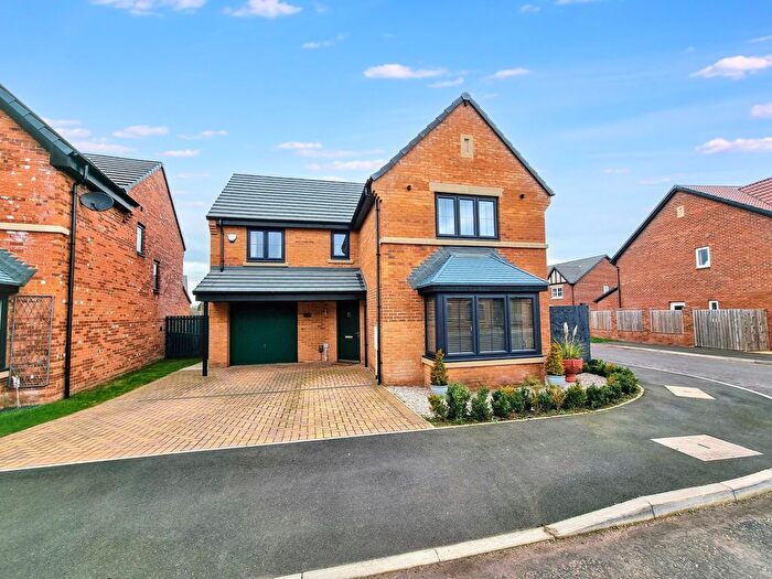 4 Bedroom Detached House For Sale In Mooney Crescent, Callerton, NE5