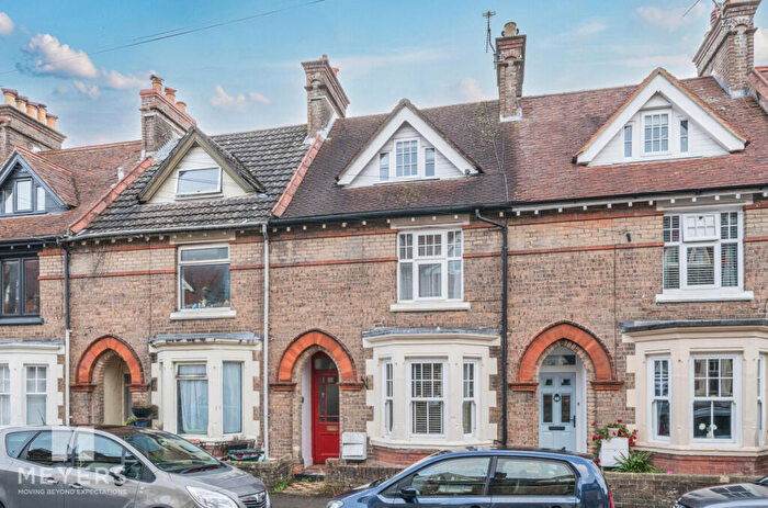 3 Bedroom Terraced House For Sale In Dukes Avenue, Dorchester, DT1