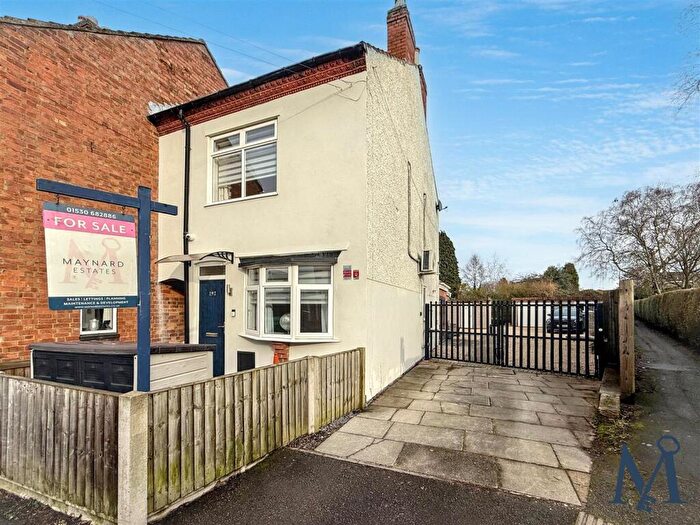 2 Bedroom Semi-Detached House For Sale In Ashburton Road, Hugglescote, Coalville, LE67