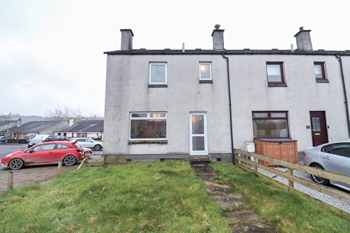 2 Bedroom End Terrace House For Sale In Wallace Road, Dalbeattie, DG5