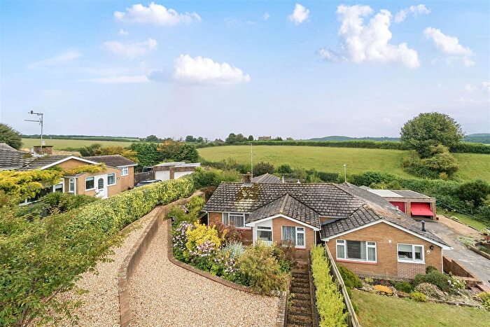 3 Bedroom Semi-Detached Bungalow For Sale In Castle Road, Sherborne, Dorset, DT9