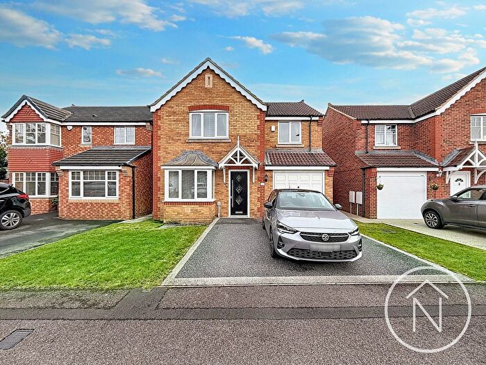 4 Bedroom Detached House For Sale In Chaucer Close, Billingham, TS23