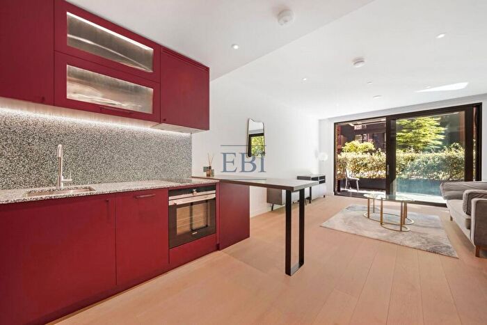 Studio To Rent In The Modern, Embassy Gardens, Viaduct Gardens, London, SW11