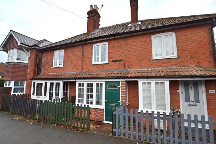 2 Bedroom Terraced House For Sale In Albert Street, Fleet, GU51