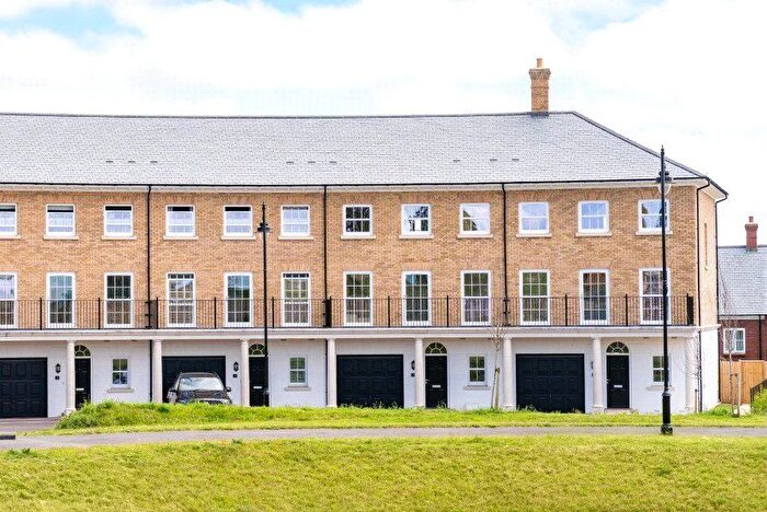 5 Bedroom End Of Terrace House For Sale In Plot The Townhouse, Yeovil, Somerset, BA21