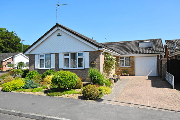 3 Bedroom Detached Bungalow For Sale In Spinners Close, West Moors, Dorset, BH22