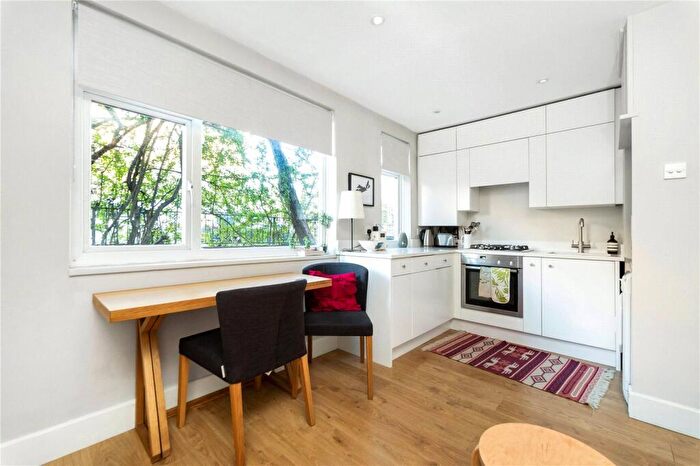 Flat For Sale In Vanbern House, - Prince Of Wales Road, NW5