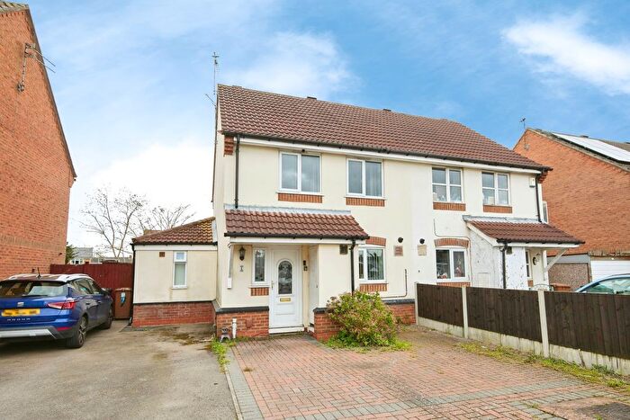 3 Bedroom Semi Detached House For Sale In St. Michaels View, Branksome Avenue, Alvaston, Derby, DE24