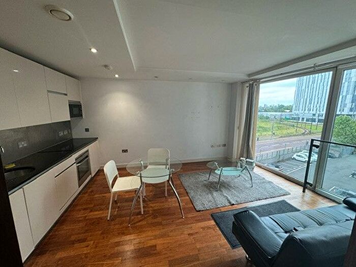 1 Bedroom Flat To Rent In City Loft, The Quays, Salford, Lancashire, M50