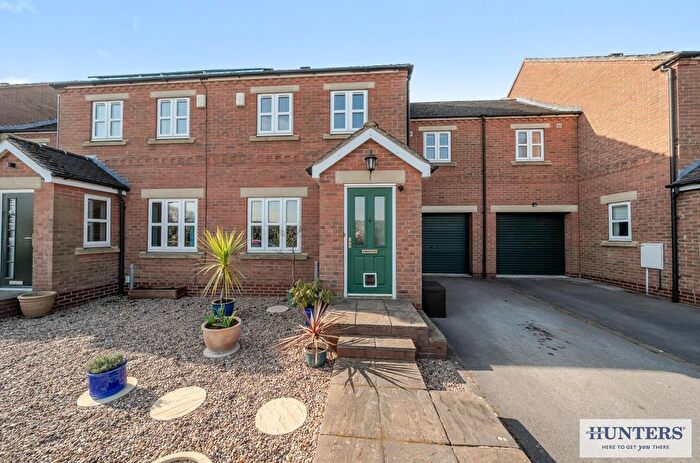 3 Bedroom Semi-Detached House For Sale In Wolsey Grange, Cawood, Selby, YO8