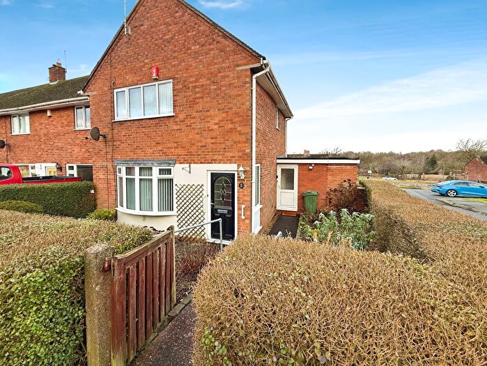 2 Bedroom Semi Detached House For Sale In Bell Lane, Barlaston, Stoke-On-Trent, ST12