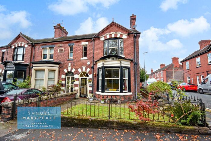 3 Bedroom End Of Terrace House For Sale In Queens Road, Hartshill, Stoke On Trent, ST4