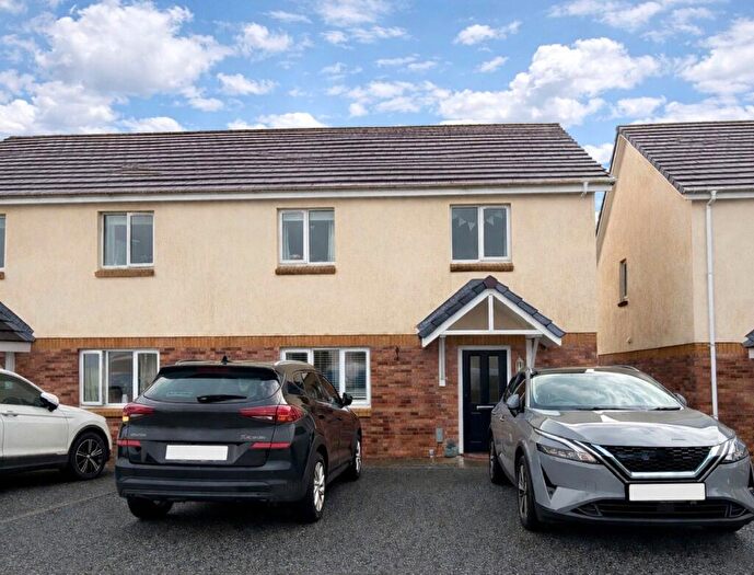 3 Bedroom Semi Detached House For Sale In Cedar Terrace, Steynton, Milford Haven, Pembrokeshire, SA73
