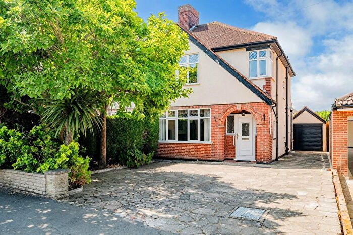 3 Bedroom Semi-Detached House For Sale In Courtlands Drive, Ewell, KT19