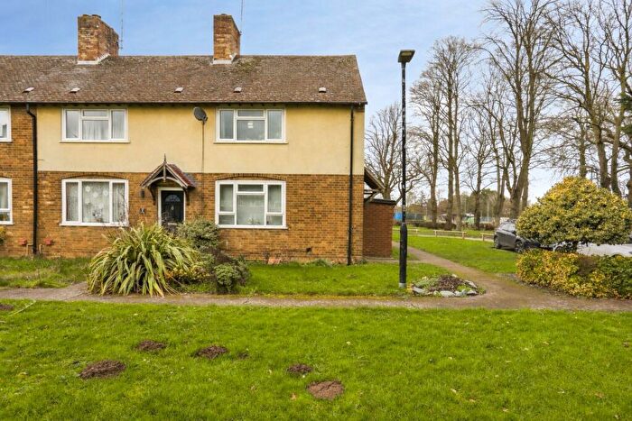 2 Bedroom End Of Terrace House For Sale In Poplar Close, Bury St. Edmunds, Suffolk, IP31