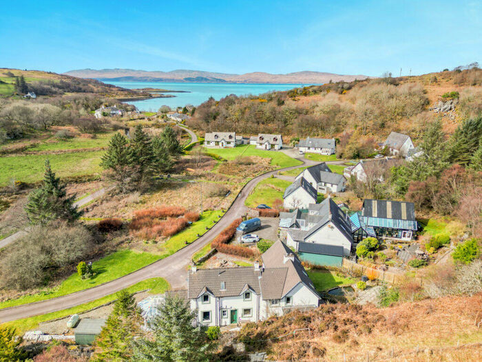 4 Bedroom Detached House For Sale In Barbrae Cottage, Tayvallich, By Lochgilphead, Argyll, PA31
