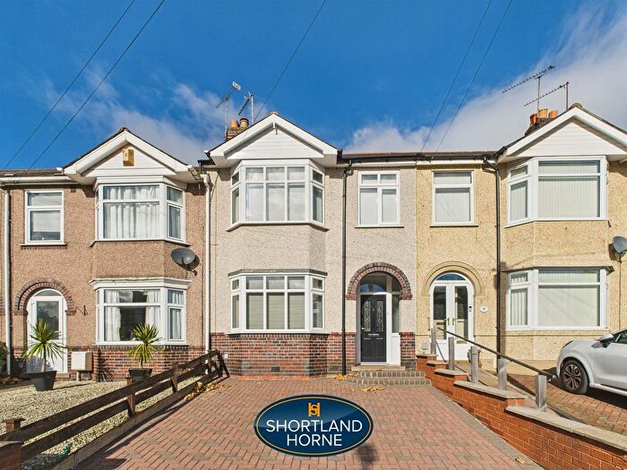 3 Bedroom Terraced House To Rent In Hermitage Road, Wyken, Coventry, CV2