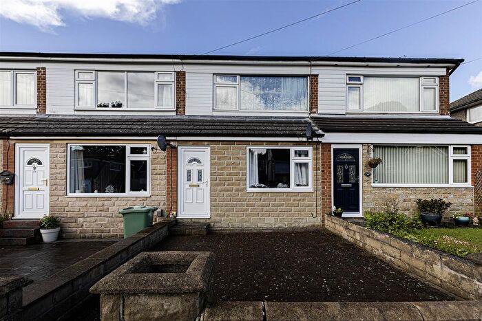 2 Bedroom Terraced House For Sale In Greenfield Avenue, Oakes, Huddersfield, HD3