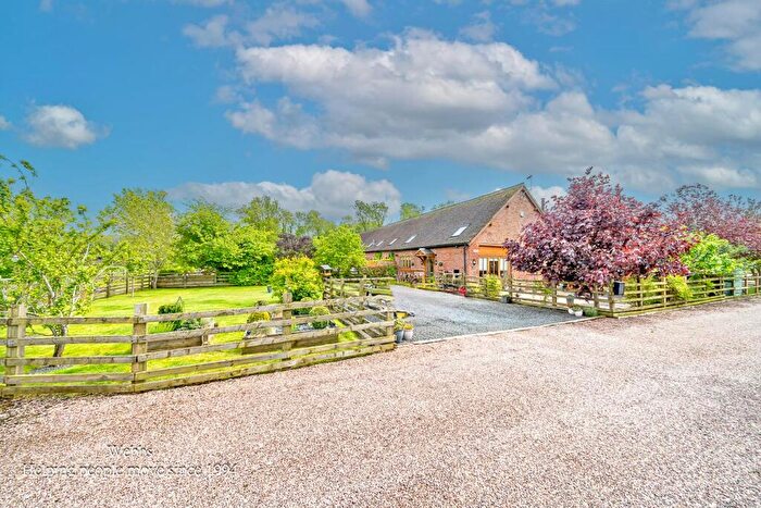 3 Bedroom Terraced House For Sale In Ingestre Park Road, Ingestre, Stafford, ST18