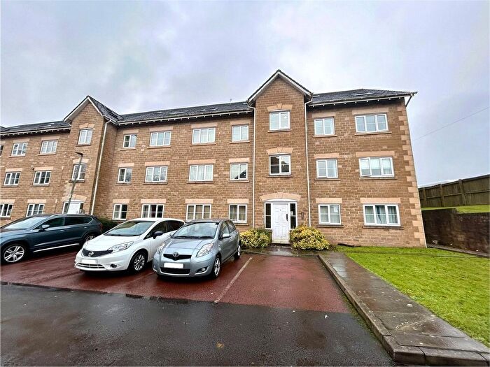 2 Bedroom Flat For Sale In Tinker Brook Close, Oswaldtwistle, Accrington, Lancashire, BB5