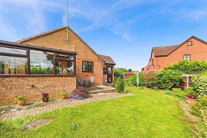 2 Bedroom Detached Bungalow For Sale In Fletcher Way, Acle, Norwich, NR13