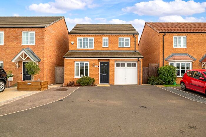 3 Bedroom Detached House For Sale In Leaper Close, Waddington, LN5