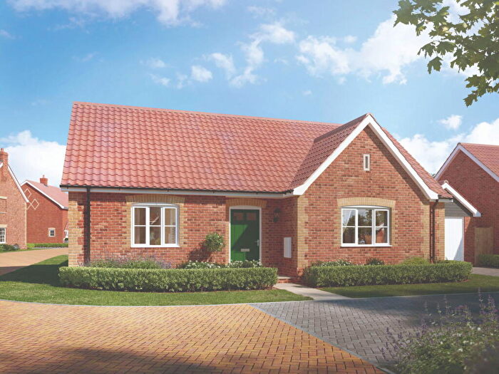 3 Bedroom Detached Bungalow For Sale In Plot, Oak Grove, Eyke, Nr Woodbridge, Suffolk, IP12