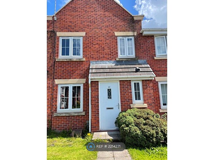 3 Bedroom Terraced House To Rent In Silverstone Street, Buckshaw Village, Chorley, PR7