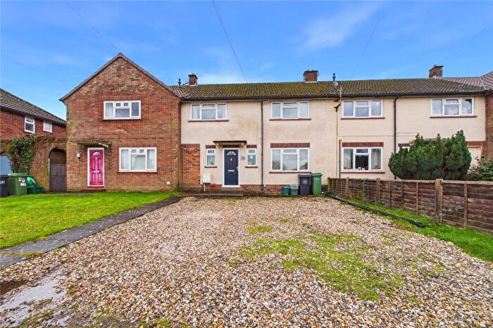 3 Bedroom Terraced House For Sale In Barn Crescent, Newbury, Berkshire, RG14