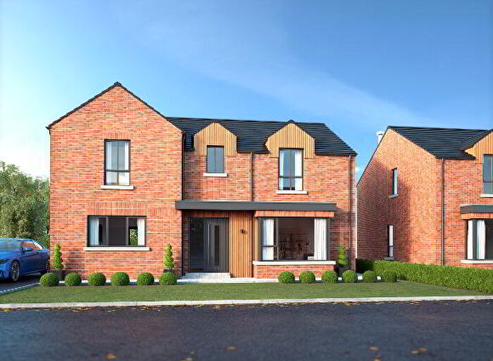 4 Bedroom Detached House For Sale In Jasmine With Solar Panels, Primrose Hill, Gilford, BT63