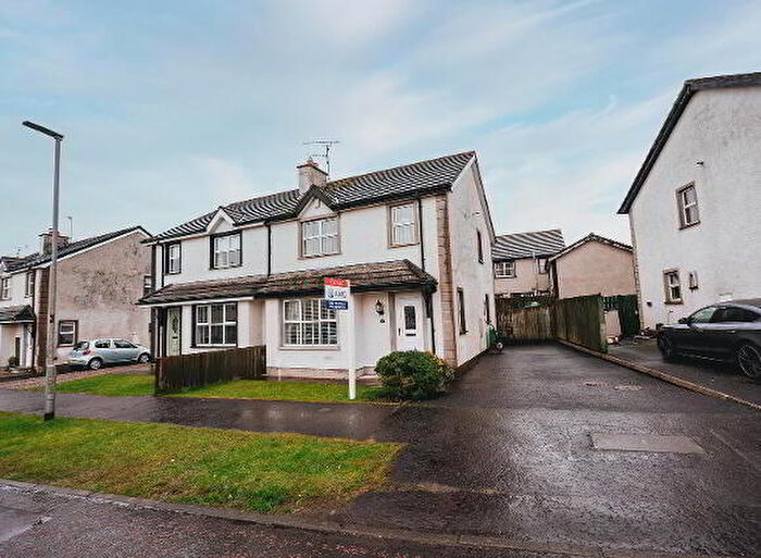 3 Bedroom Semi-Detached House For Sale In Raceview Avenue, Ballymoney, BT53