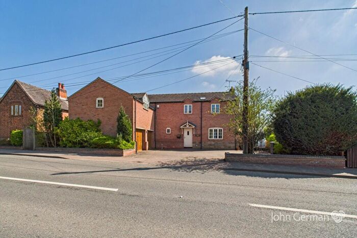 5 Bedroom Detached House For Sale In Wood Lane, Yoxall, DE13