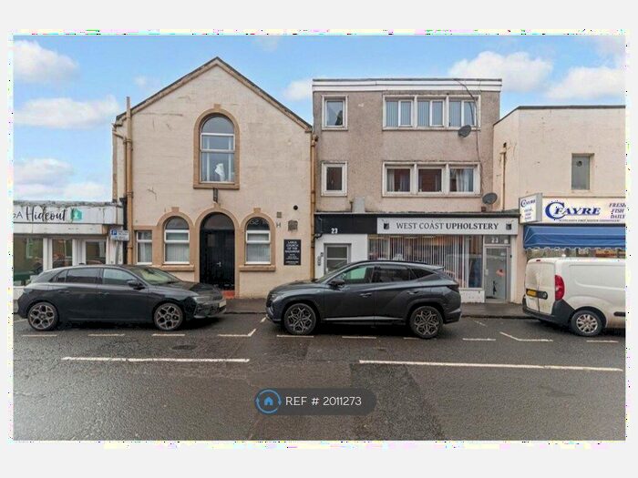 1 Bedroom Flat To Rent In Aitken Street, Largs, KA30