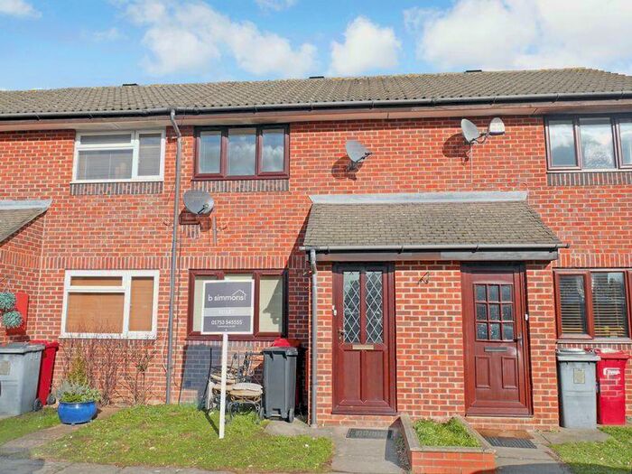 2 Bedroom Terraced House To Rent In The Drive - Available End Of June., SL3