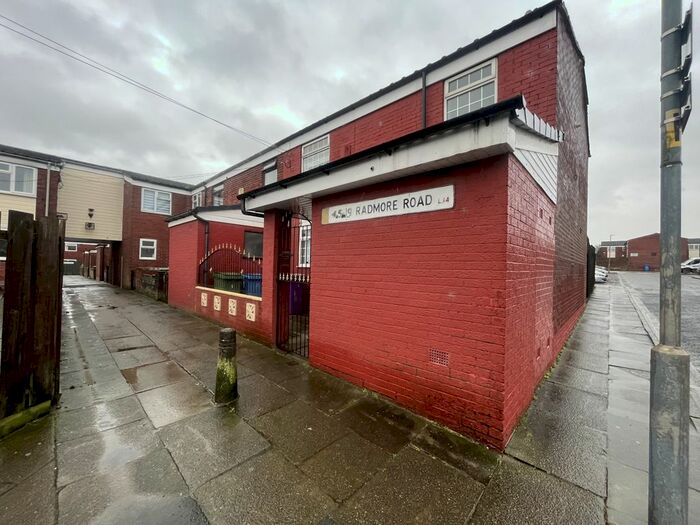 3 Bedroom Terraced House To Rent In Radmore Road, Liverpool, Merseyside, L14