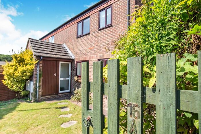 1 Bedroom End Of Terrace House To Rent In Buckingham Way, Dorchester, Dorset, DT1